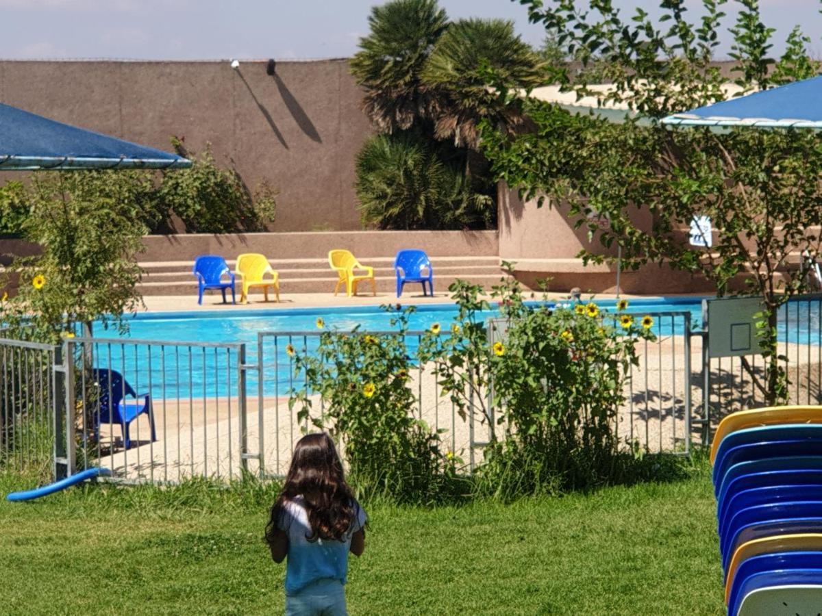 Apartmán פינה חמה ברמה Ejn Zivan Exteriér fotografie