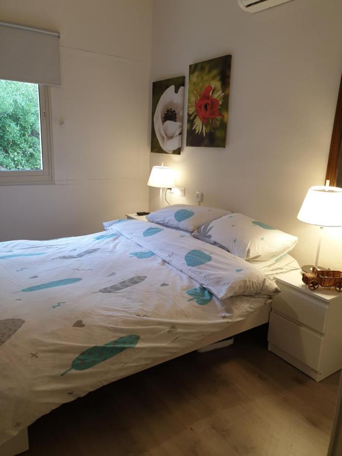 Apartmán פינה חמה ברמה Ejn Zivan Exteriér fotografie